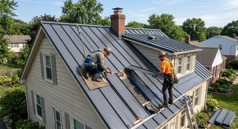 Standing Seam Roof Repair in Gilpin County, CO