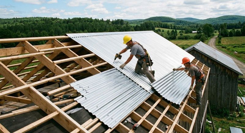Steel Roof Installation in Gilpin County, CO