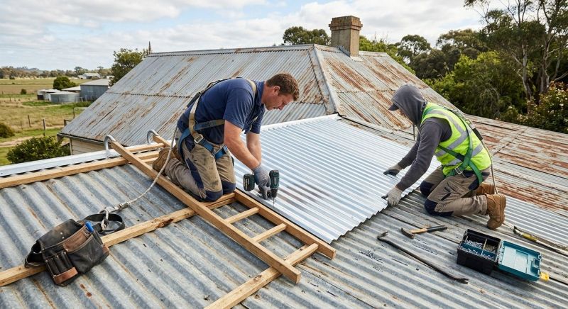 Steel Roof Repair in Gilpin County, CO