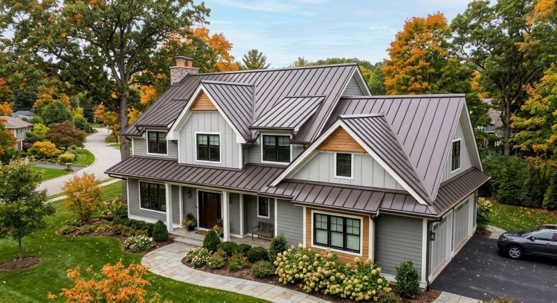 Steel Roof Replacement in Golden, CO