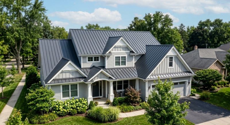 Steel Roof Replacement in Louisville, CO