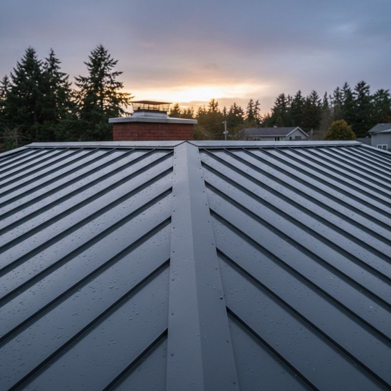 Steel Roof Replacement in Louisville, CO