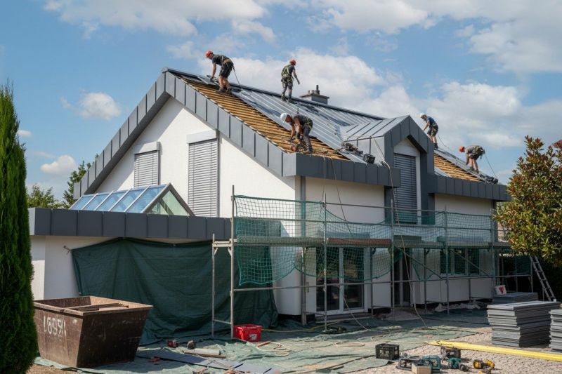 Steel Roof Replacement in Nederland, CO