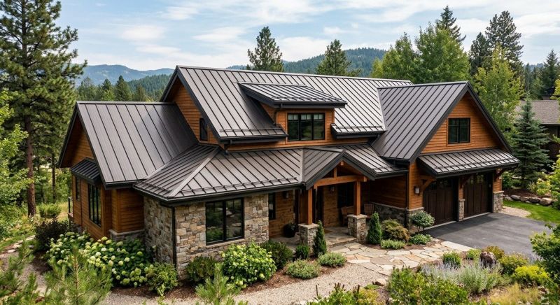 Steel Roof Replacement in Park County, CO