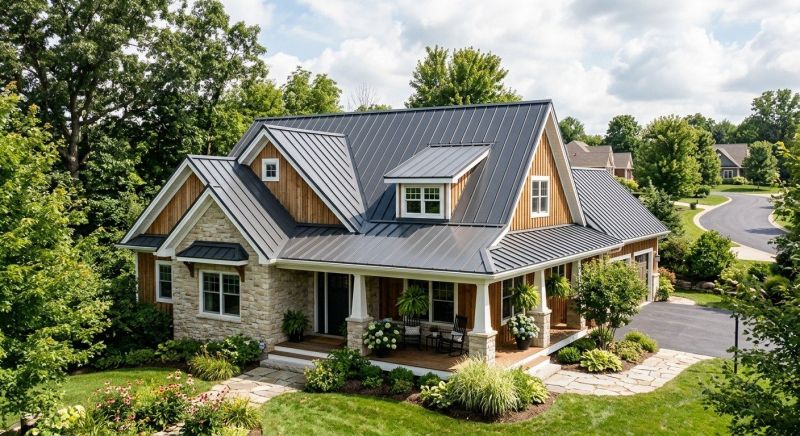 Steel Roof Replacement in Tabernash, CO