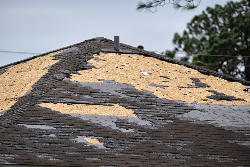 Storm Damage Roof Repair in Conifer, CO