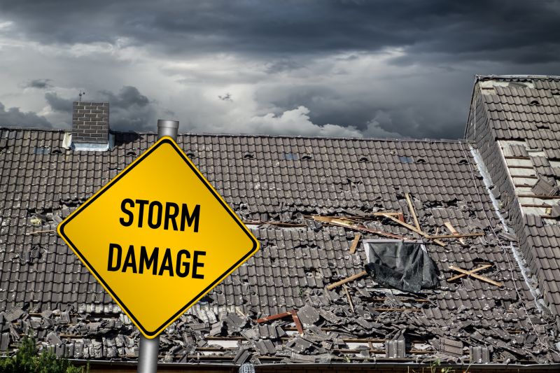 Storm Damage Roof Repair in Golden, CO