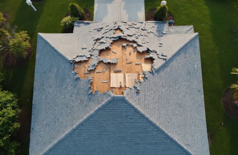 Storm Damage Roof Repair in Morrison, CO