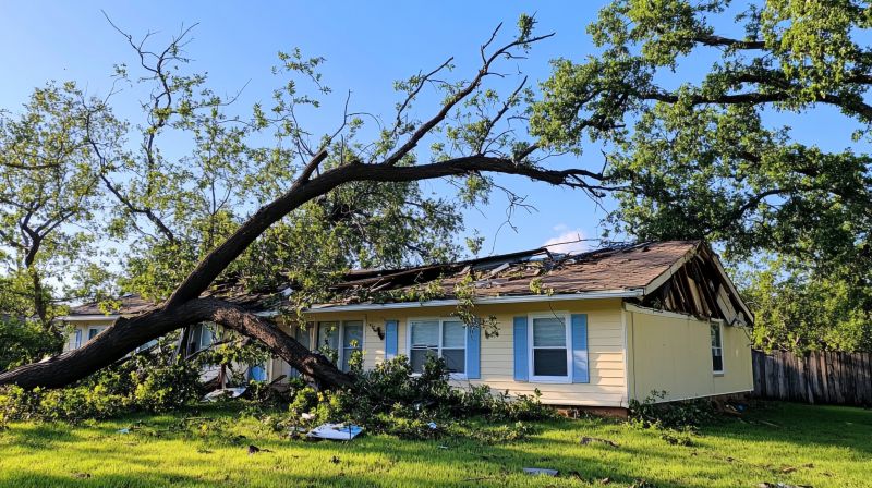 Storm Damage Roof Repair in Wheat Ridge, CO