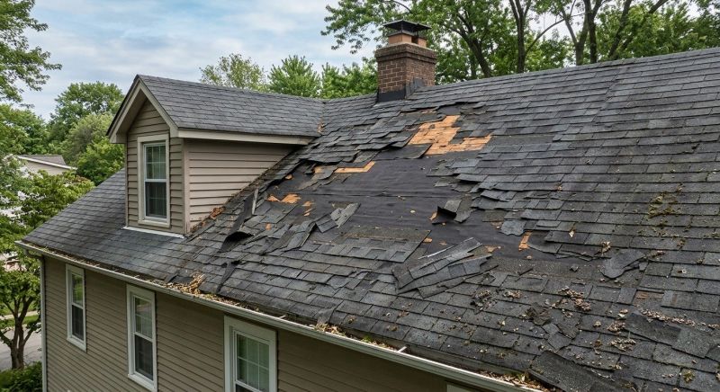 Storm Damage Roof Repair in Wheat Ridge, CO