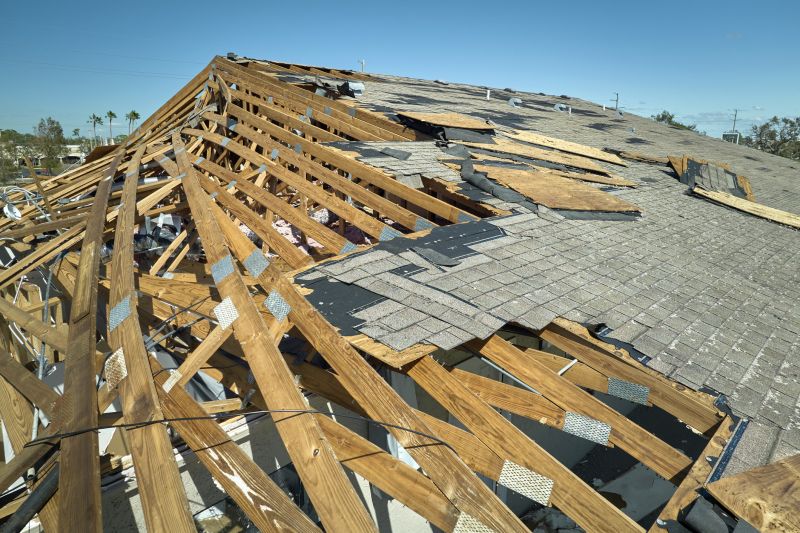 Storm Damage Roof Repair in Winter Park, CO