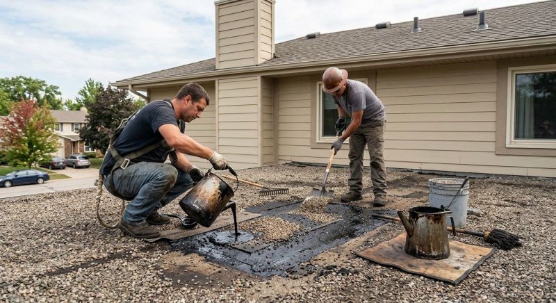 Tar And Gravel Roof Repair in Indian Hills, CO