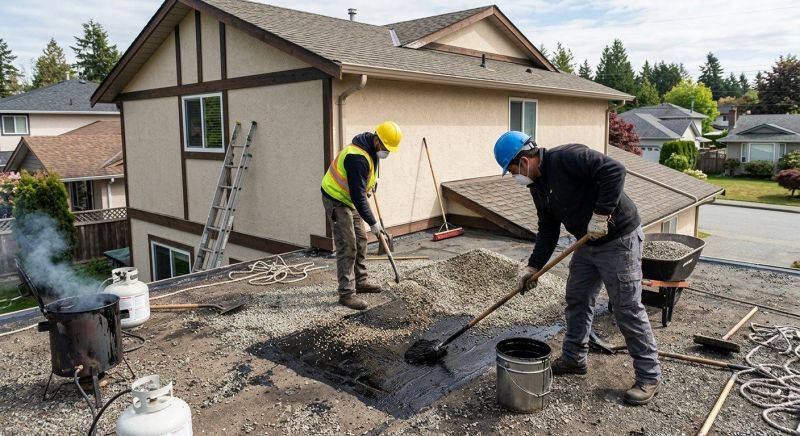 Tar And Gravel Roof Repair in Gilpin County, CO