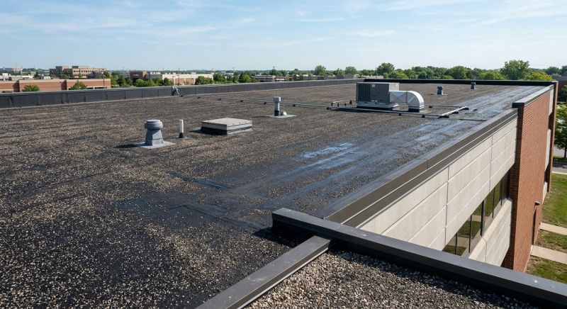 Tar Roof Installation in Black Hawk, CO