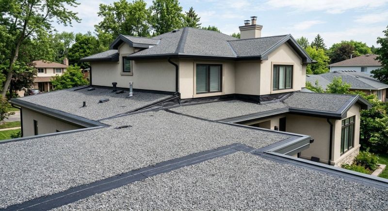Tar Roof Installation in Boulder, CO
