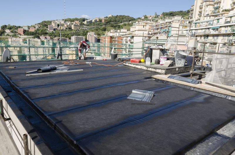 Tar Roof Installation in Conifer, CO