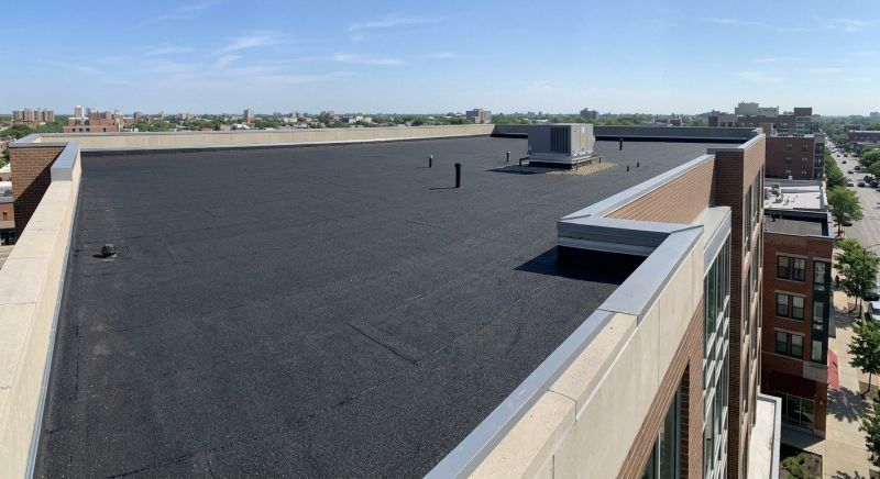 Tar Roof Installation in Conifer, CO
