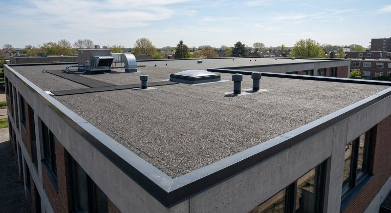 Tar Roof Installation in Evergreen, CO