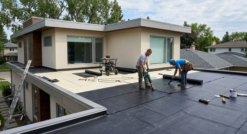 Tar Roof Installation in Tabernash, CO