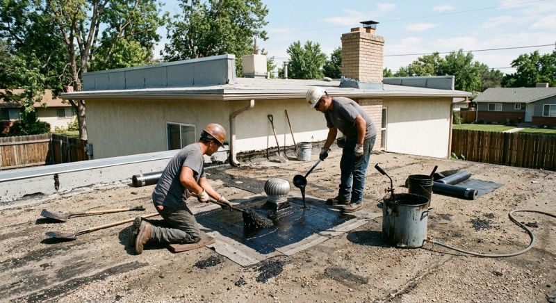 Tar Roof Repair in Golden, CO