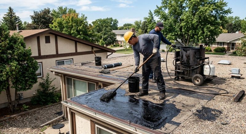 Tar Roof Repair in Golden, CO