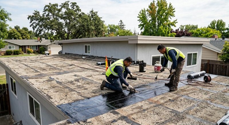 Tar Roof Repair in Indian Hills, CO