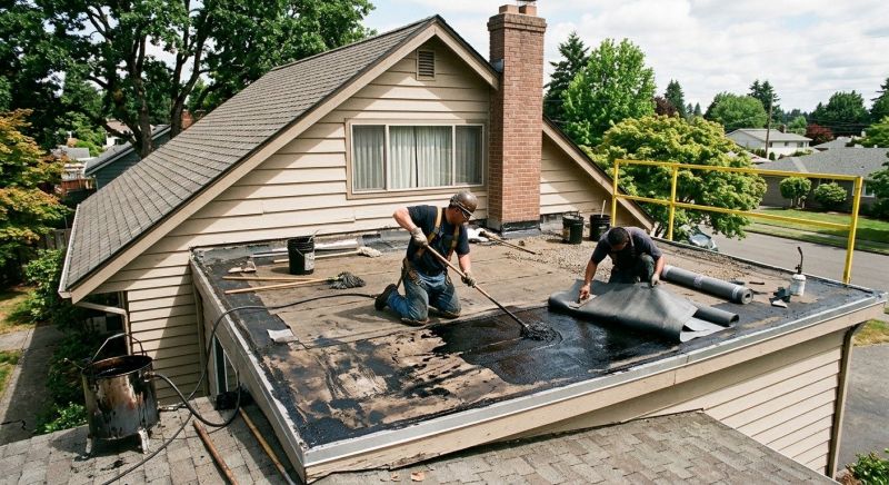 Tar Roof Repair in Gilpin County, CO