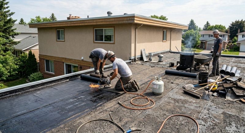 Tar Roof Repair in Gilpin County, CO