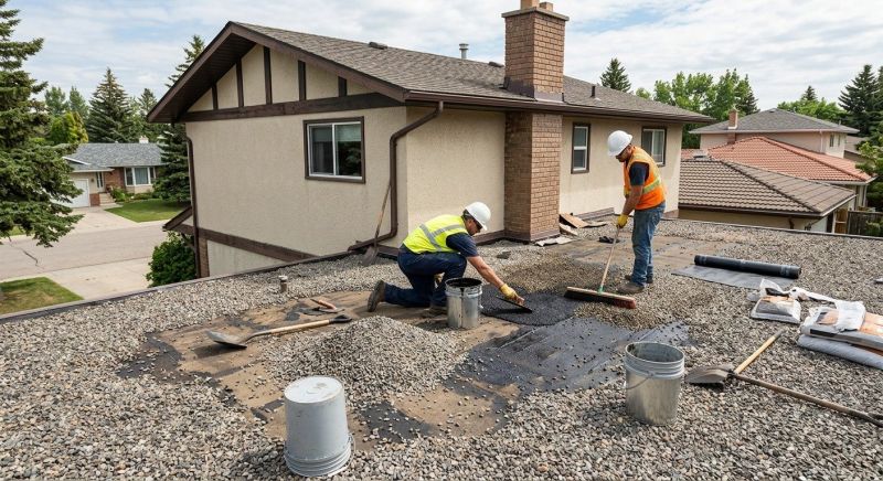 Tar Roof Repair in Nederland, CO