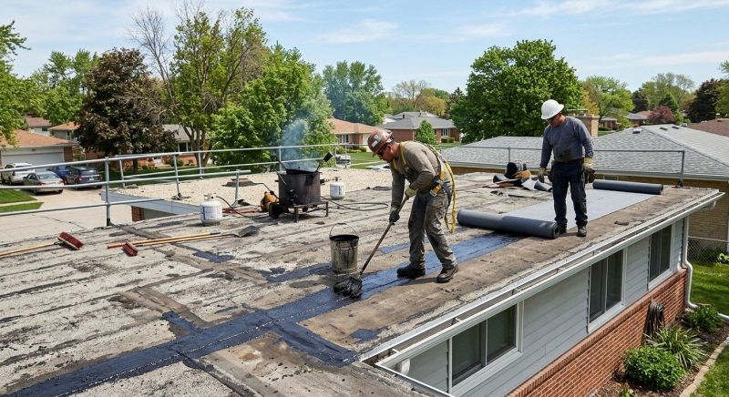 Tar Roof Repair in Tabernash, CO
