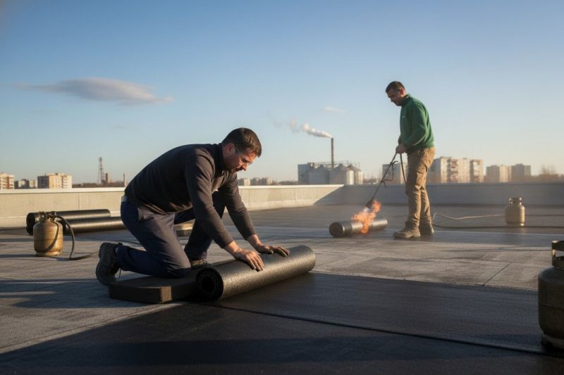 Tar Roof Replacement in Arvada, CO