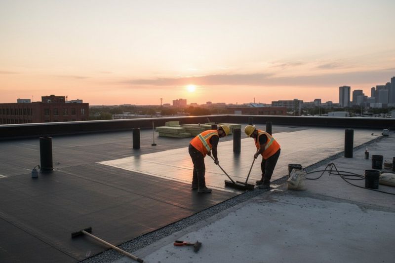 Tar Roof Replacement in Indian Hills, CO