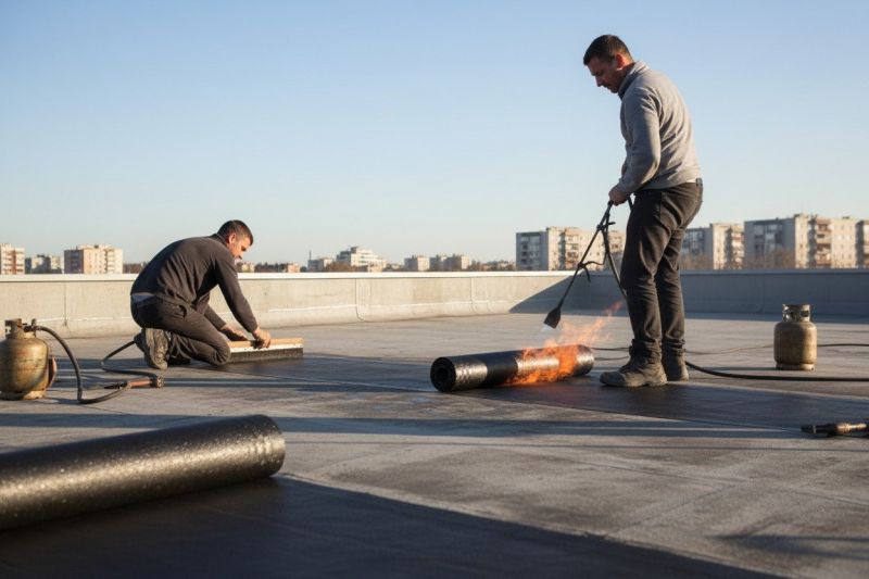 Tar Roof Replacement in Jamestown, CO