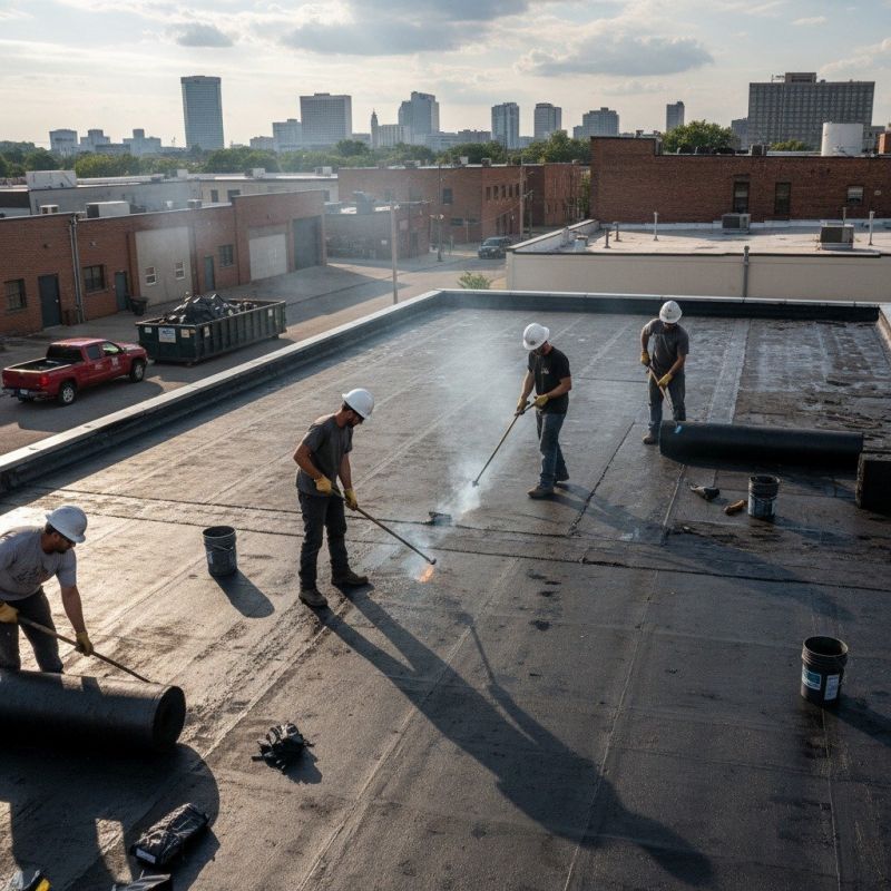 Tar Roof Replacement in Park County, CO