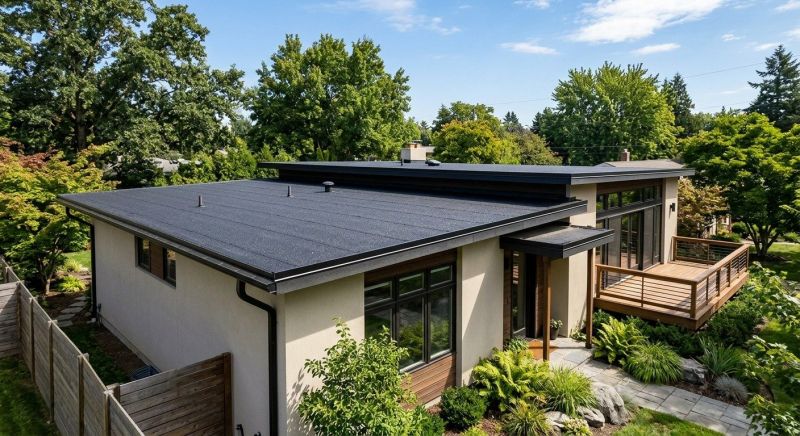 Tar Roof Replacement in Wheat Ridge, CO