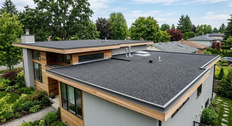 Tar Roof Replacement in Winter Park, CO