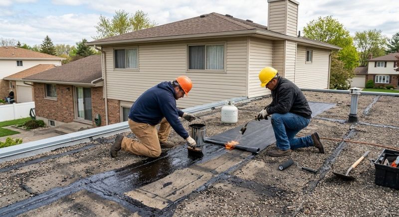 Tar Roofing Repair in Gilpin County, CO