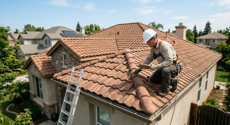 Tile Roof Inspection in Gilpin County, CO