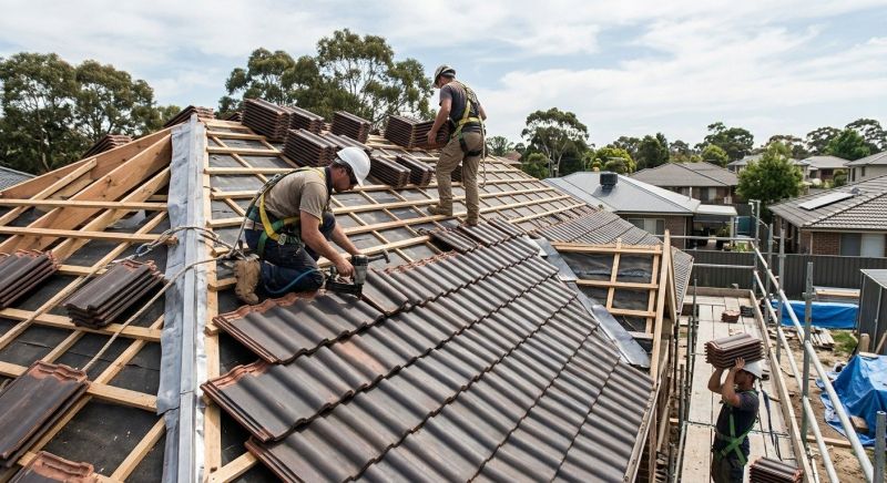 Tile Roof Installation in Conifer, CO