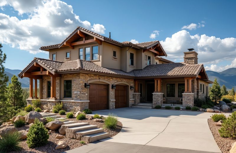 Tile Roof Installation in Park County, CO