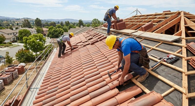Tile Roof Installation in Tabernash, CO
