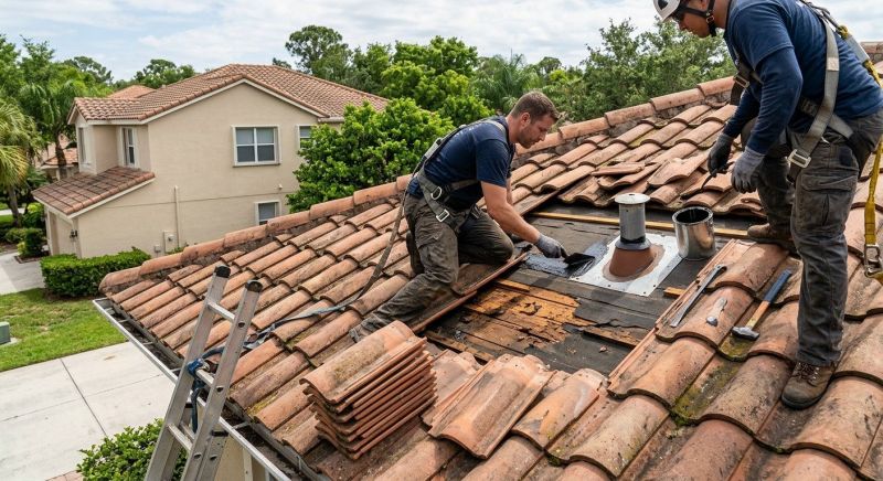 Tile Roof Repair in Arvada, CO