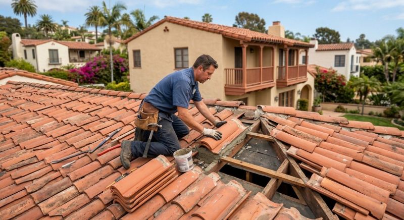 Tile Roof Repair in Arvada, CO