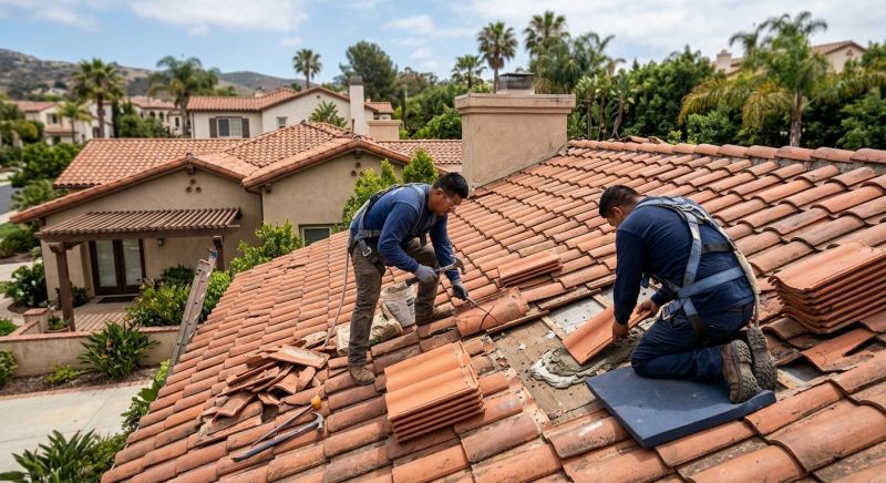 Tile Roof Repair in Arvada, CO