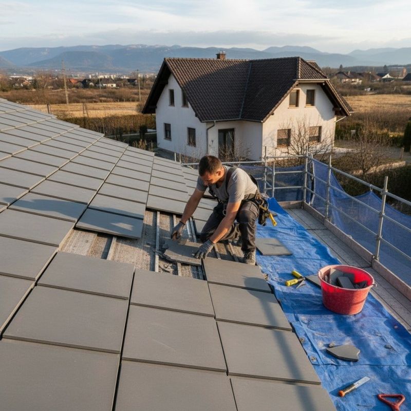 Tile Roof Repair in Black Hawk, CO