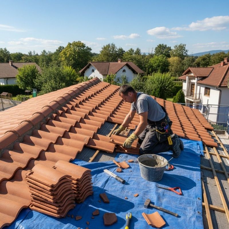 Tile Roof Repair in Black Hawk, CO