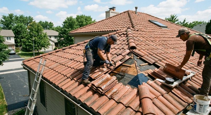 Tile Roof Repair in Boulder, CO