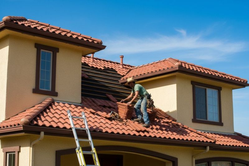 Tile Roof Repair in Clear Creek County, CO