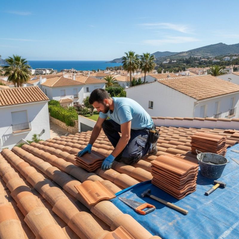 Tile Roof Repair in Conifer, CO