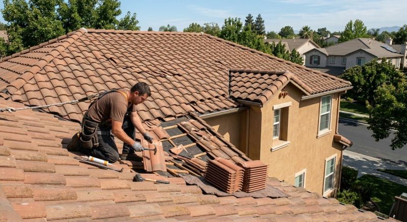 Tile Roof Repair in Evergreen, CO